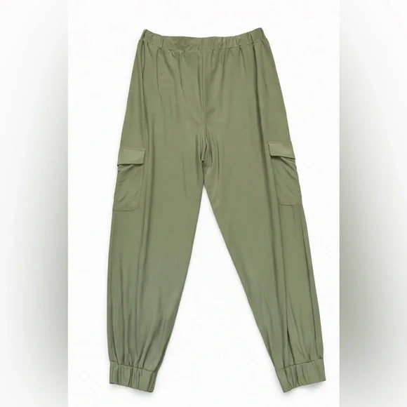 Brittany Humble large very soft Light Green Joggers - Picture 1 of 10
